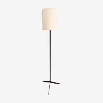 Lampadaire tripode design minimaliste des années 50