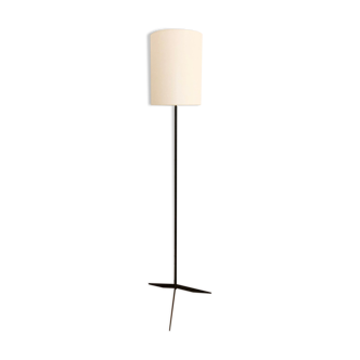 Lampadaire tripode design minimaliste des années 50