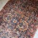 Handmade antique Persian Kerman rug 4.2' x 6.10' (128cm x 211cm) 1920s - 1B778