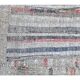 Turkish Vintage Handmade Wool Kilim Rug 176x255