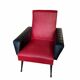 Vintage skai chair