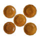 Série de 5 assiettes Gien