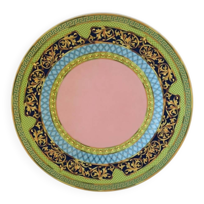 Assiette decorative, Russian Dream par Gianni Versace pour Rosenthal, 1990s