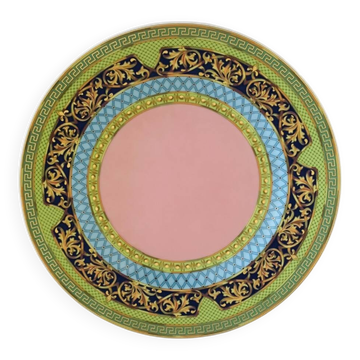 Decorative plate, Russian Dream by Gianni Versace for Rosenthal, 1990s