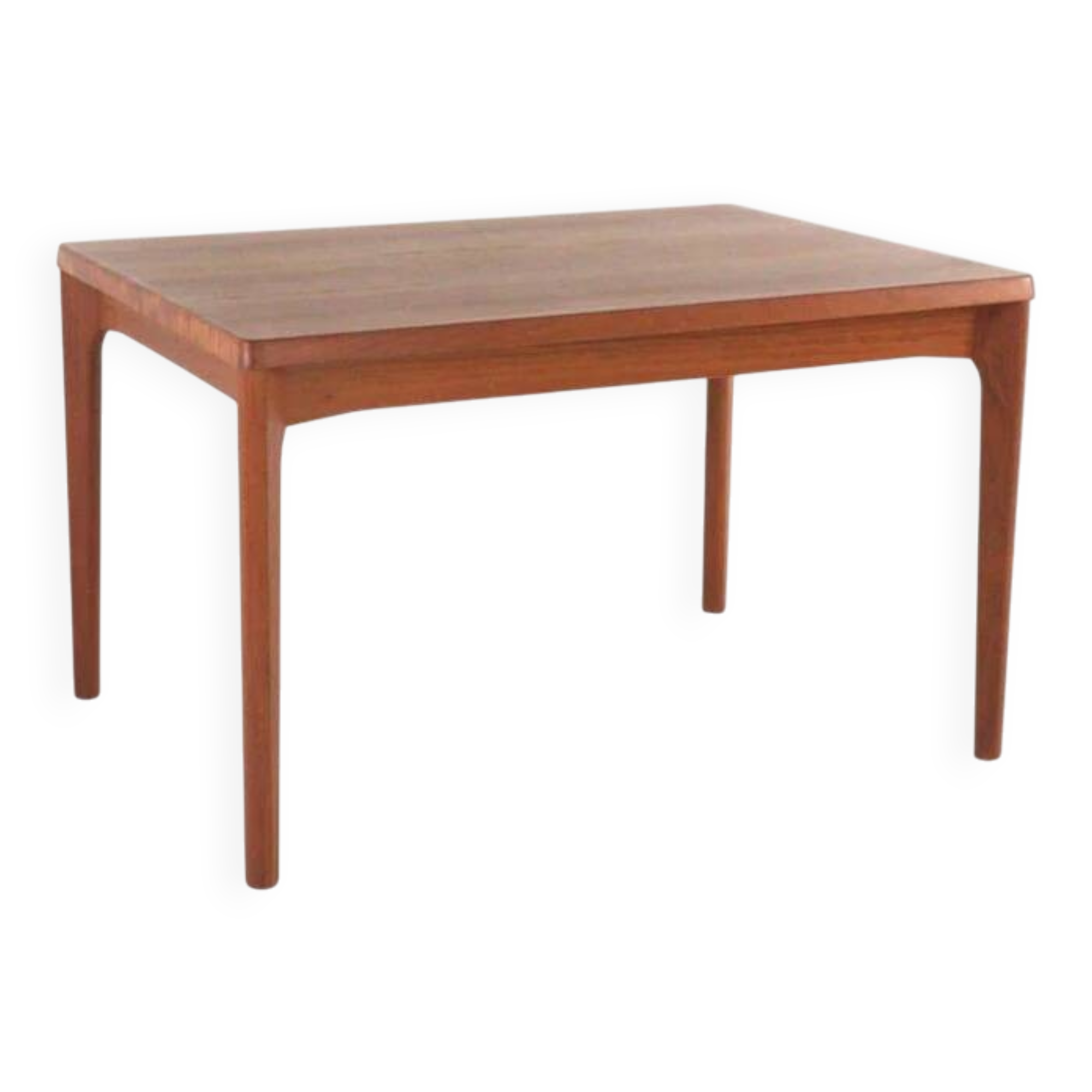 Henning Kjearnulf Vejle rectangular extendable dining table - danish design