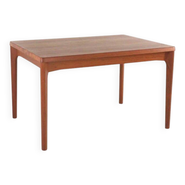 Table à manger rectangulaire extensible Henning Kjearnulf Vejle - design danois