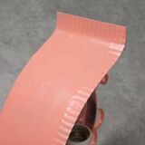 Mid-Century Intricate Italian Pink Wall Lamp, 1960s