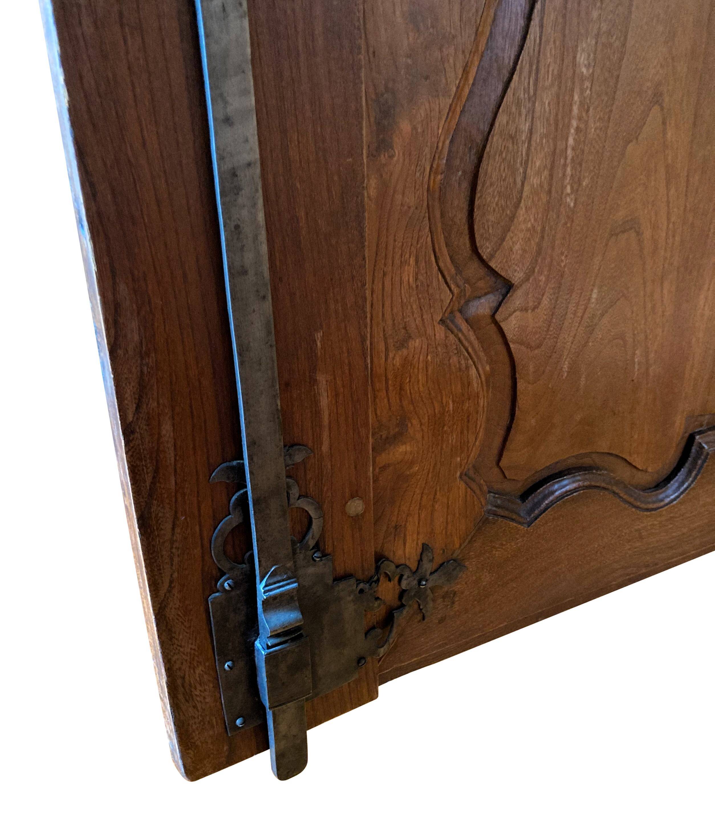 18th century Bordeaux display cabinet