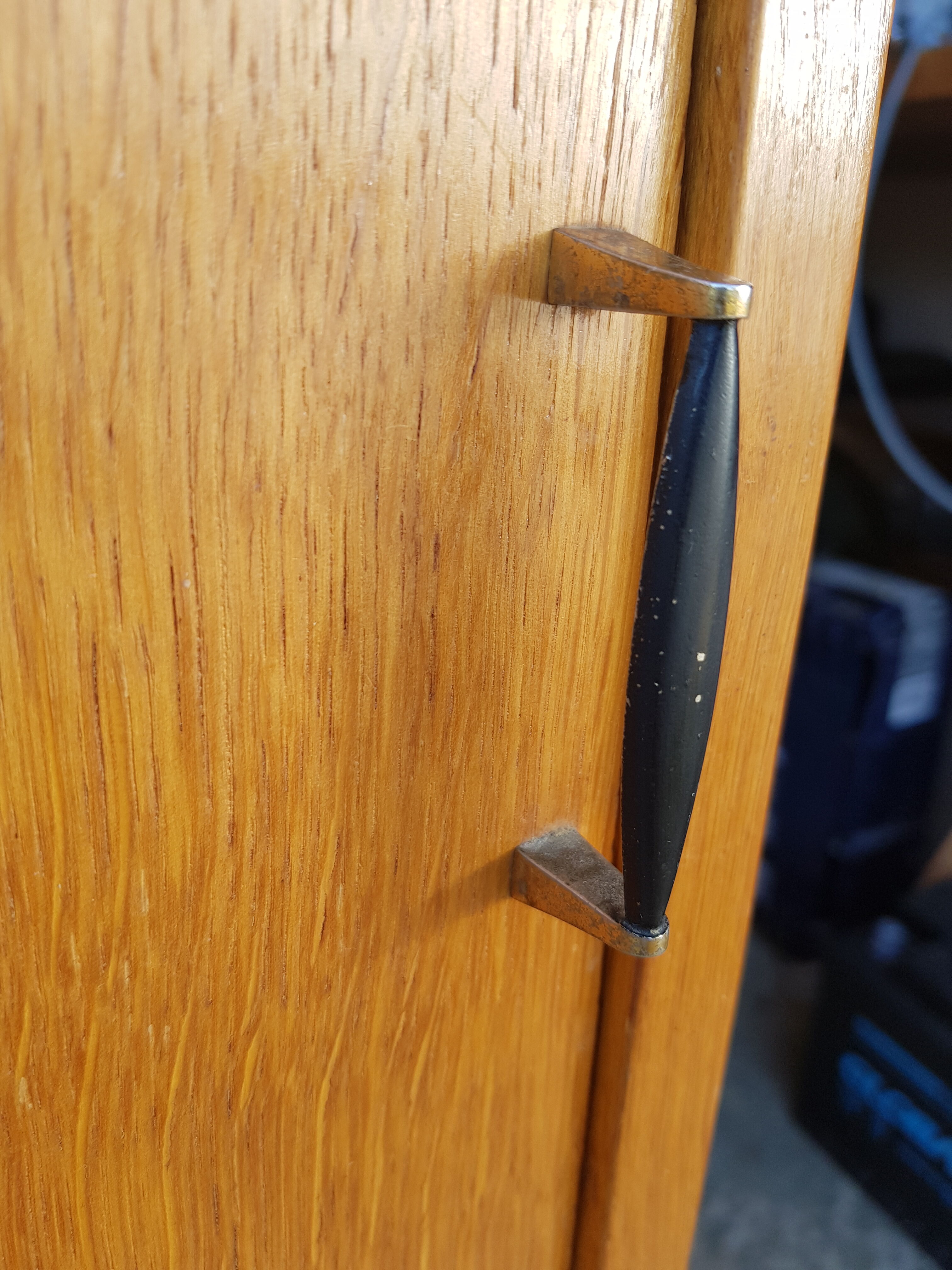 Asymmetrical Scandinavian vintage library