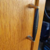 Asymmetrical Scandinavian vintage library