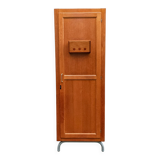 Ancien vestiaire d'internat chêne doré