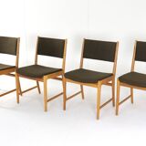 Set 4 Kai Lyngfeldt Larsen pour Soren Willasden Stoelen