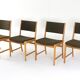 Set 4 Kai Lyngfeldt Larsen voor Soren Willasden stoelen