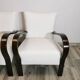 Art Deco Lounge Chairs, Set of 2
