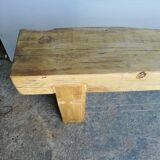 Bench in solid wood