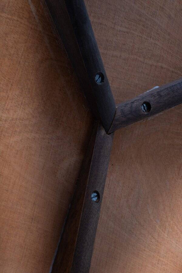 Rosewood Side Table by Holger Georg Jensen, Denmark, 1960s
