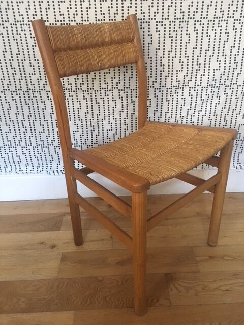 3 chairs 50s by Pierre Gautier-Delaye Weekend edition