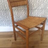 3 chairs 50s by Pierre Gautier-Delaye Weekend edition