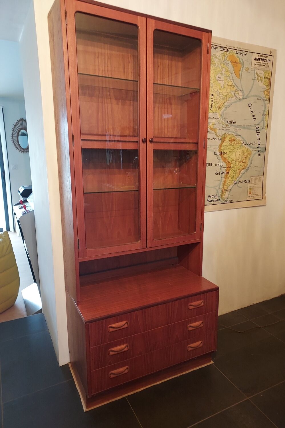 G-Plan teak showcase