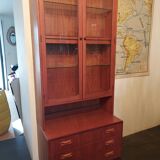 Vitrine en teck G-Plan