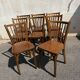 Set de 8 chaises bistrot baumann