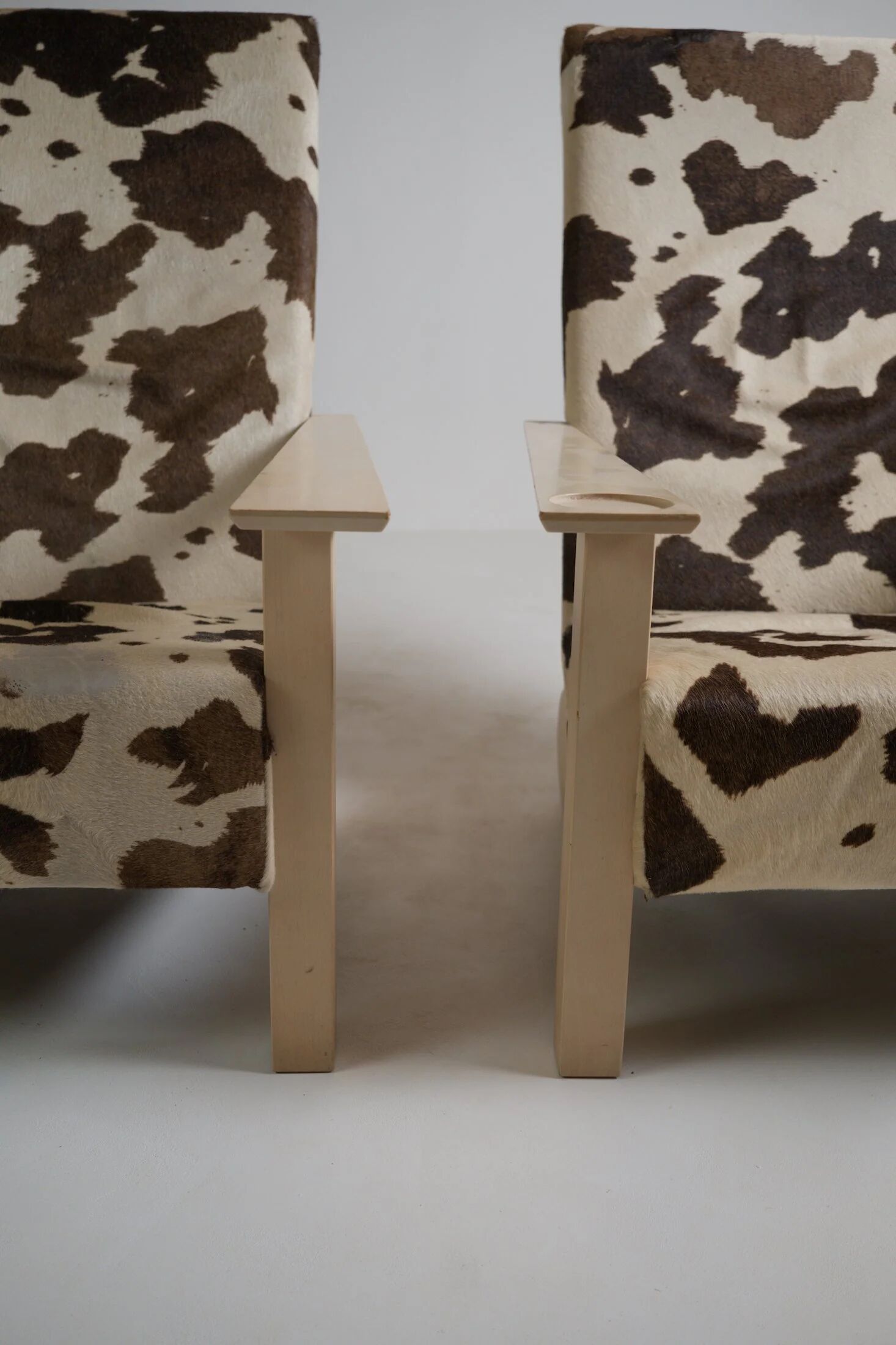 Ensemble de 2 fauteuils "Small Room" par Burkhard Vogtherr