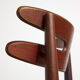 Model 178 teak dining chairs by johannes andersen for bramin