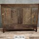 Buffet ancien sculpté en bois massif – Décor angelots – XIXe siècle