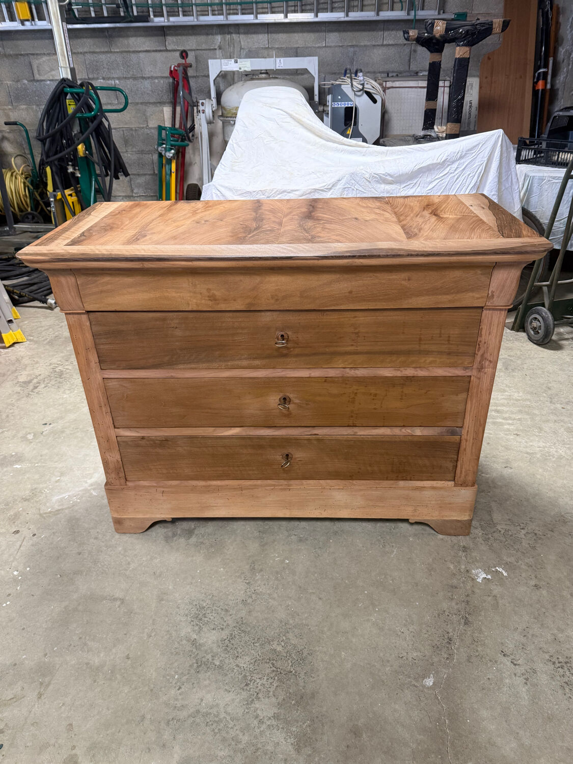 Louis Philippe chest of drawers