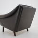 1960s Aage Christiansen ''Matador" leather danish armchair