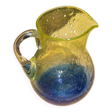 Two-tone pitcher, Biot