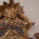 XIX tabernacle mirror 81 x 65