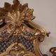 XIX tabernacle mirror 81 x 65