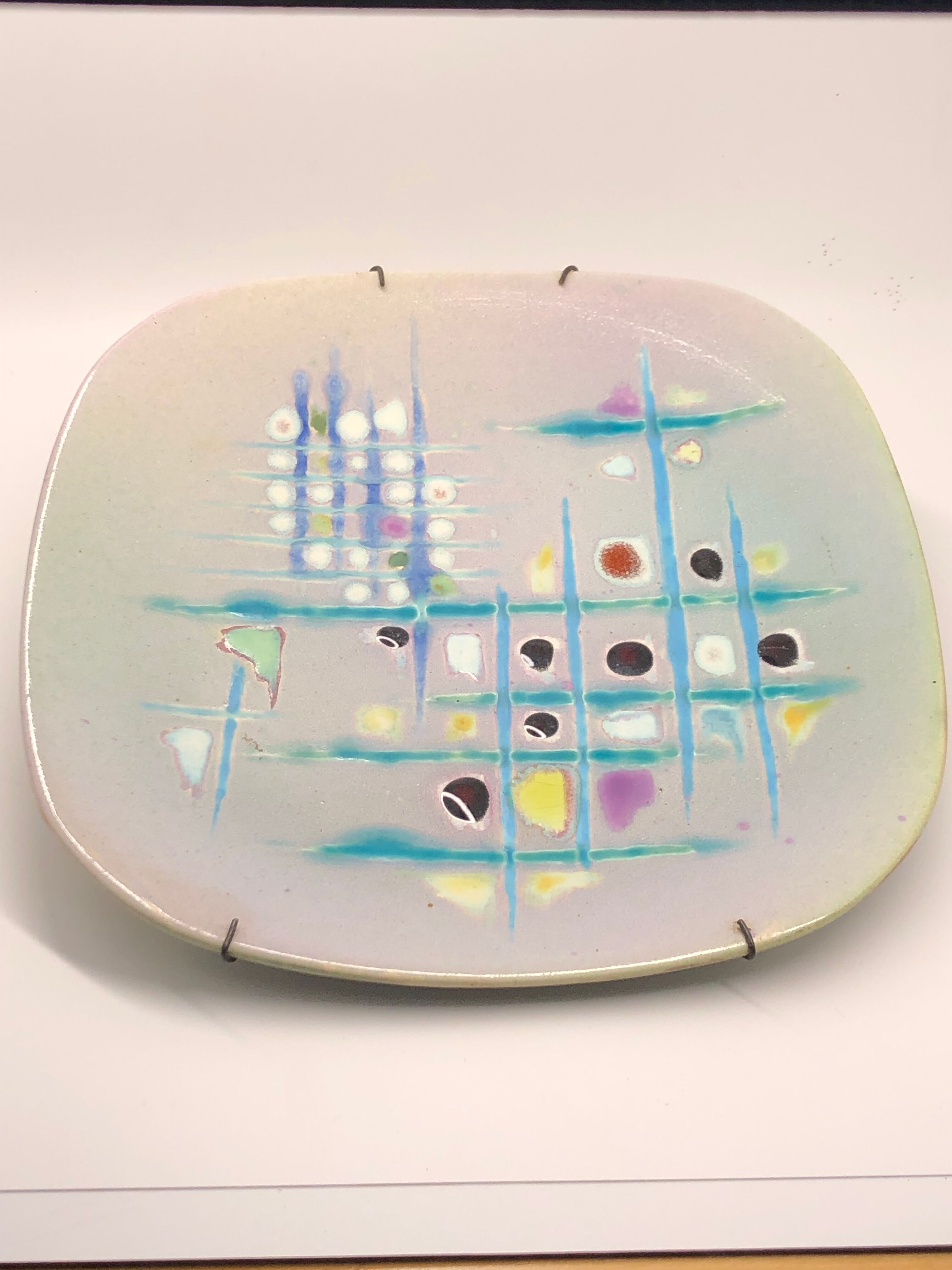 Guy Trévoux decorative plate