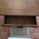 Old oak farmhouse table 80x226 cm