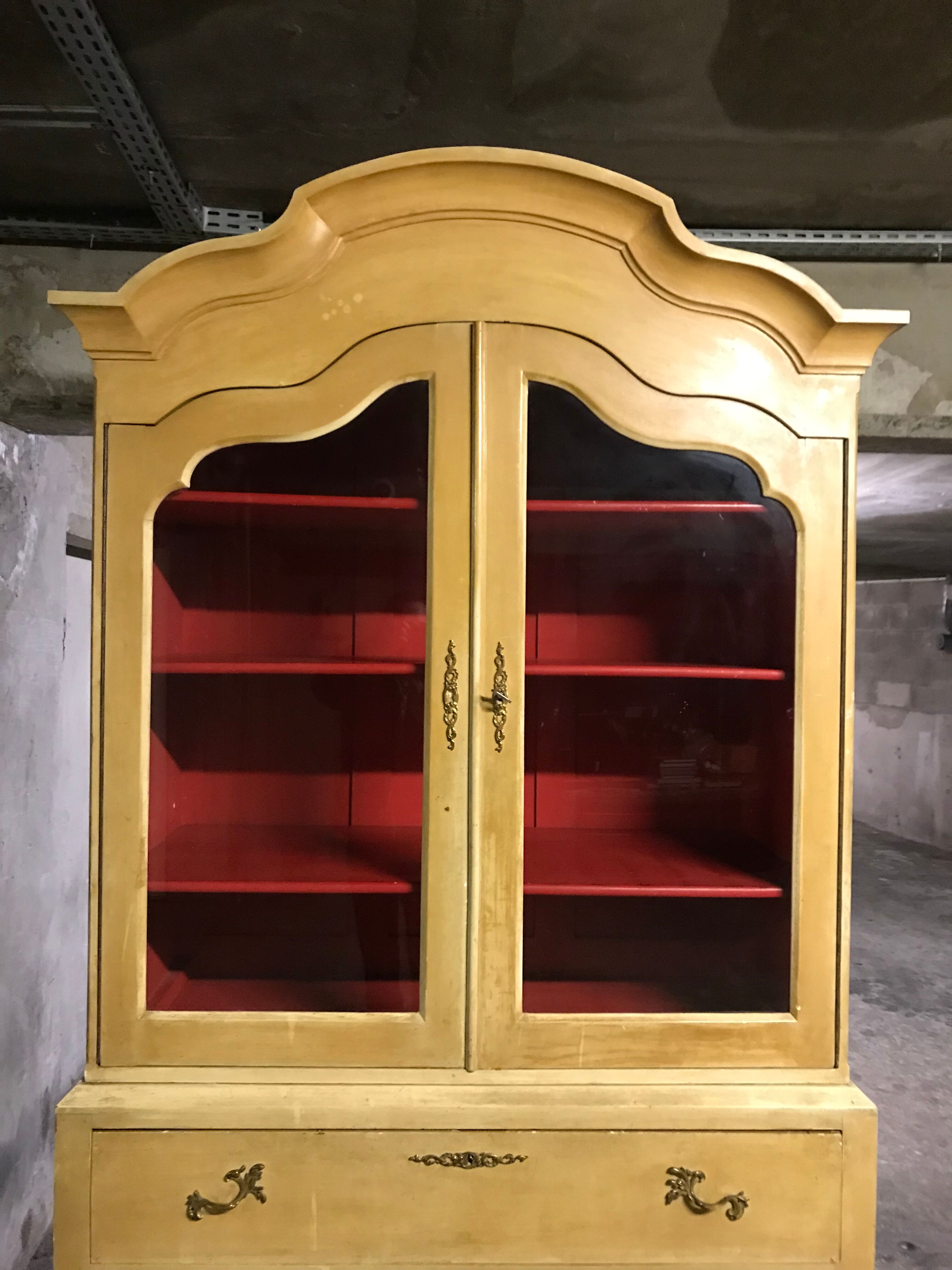 Buffet two body and chest of drawers