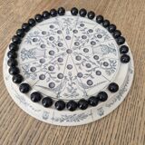 Ceramic solitaire game