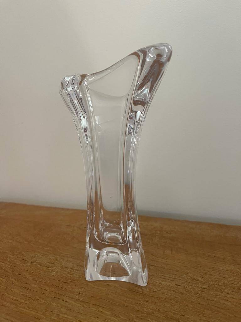 Vase en cristal de Bayel