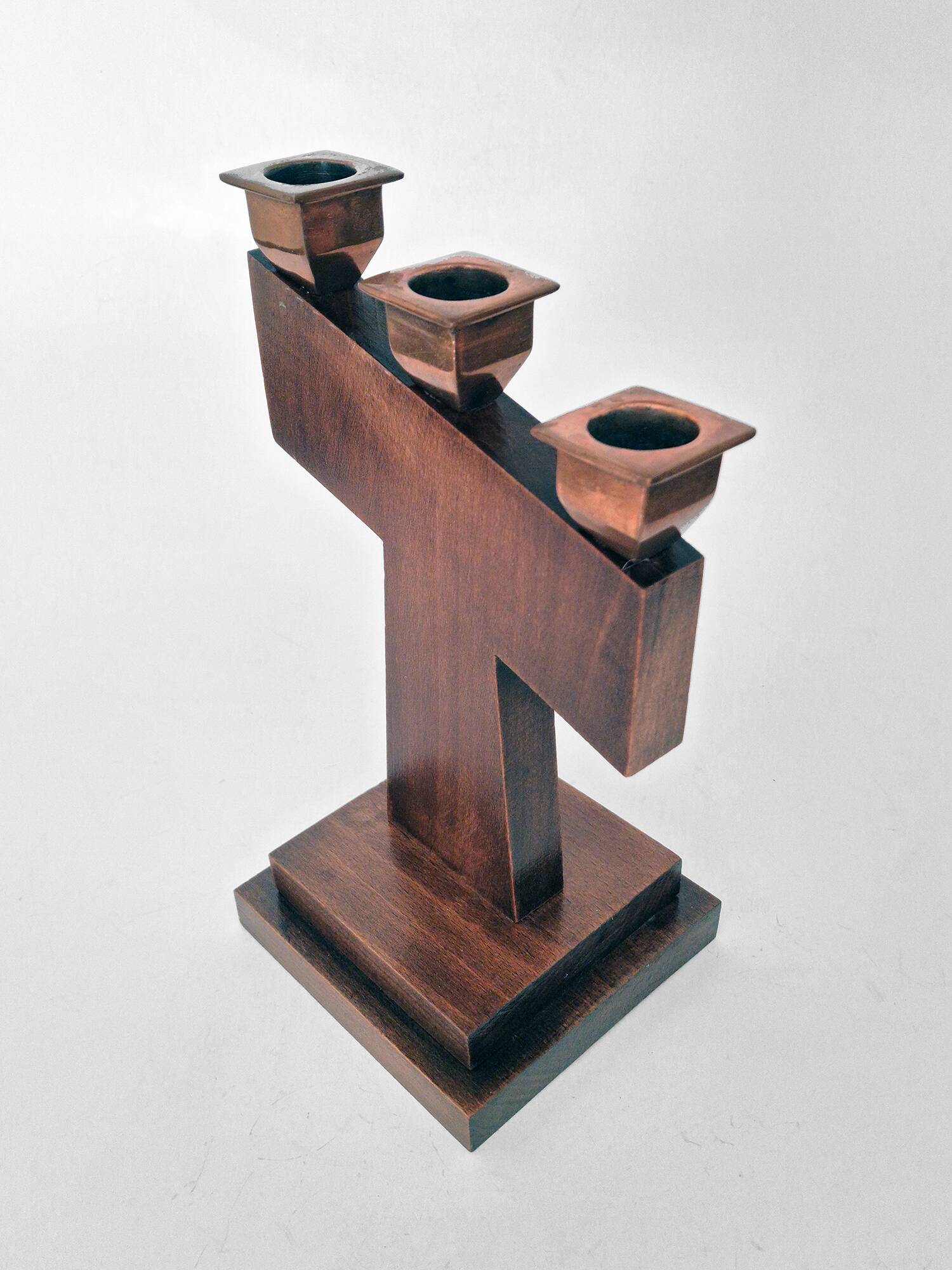 candlestick set Art Deco 1930s