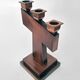 candlestick set Art Deco 1930s