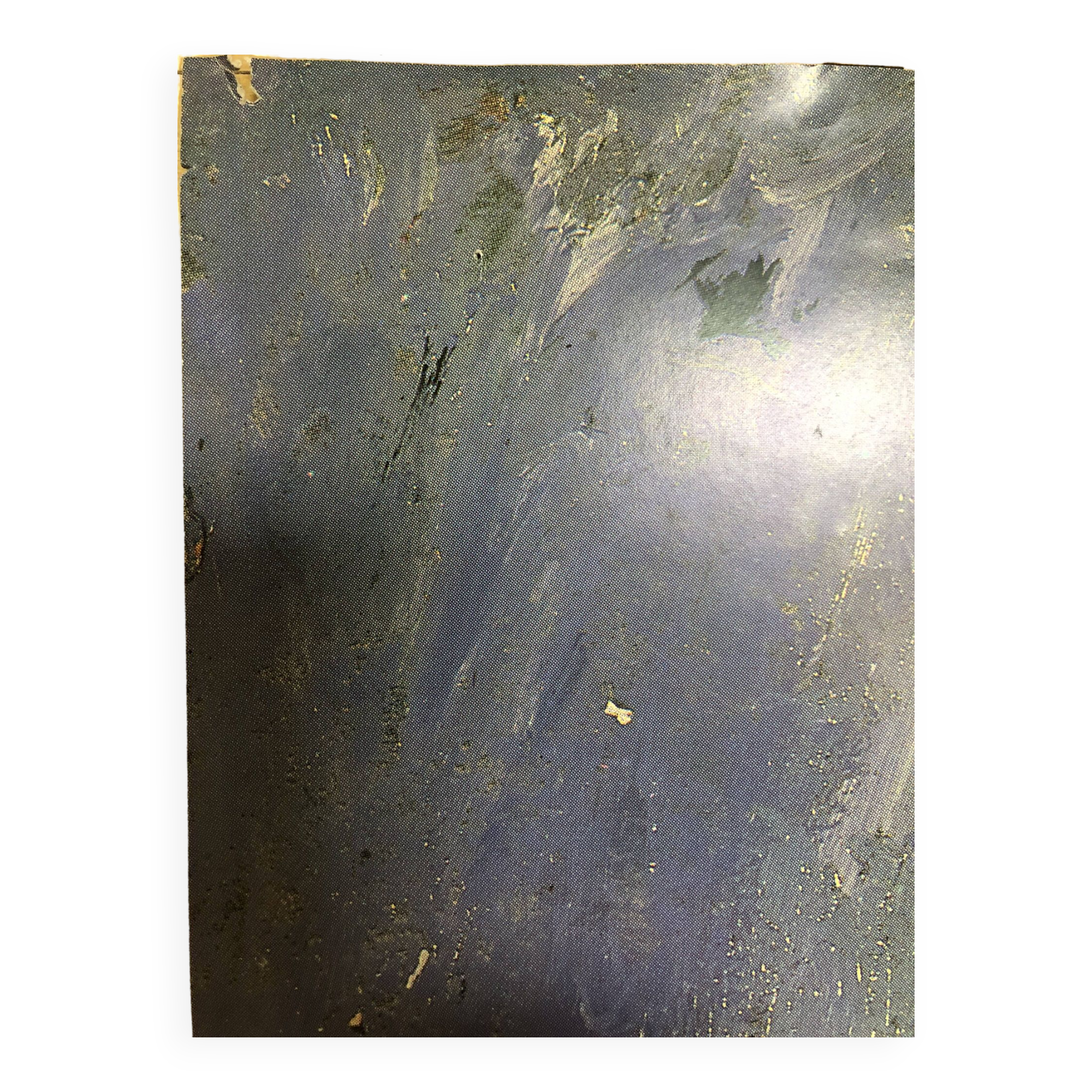 Poster Soutine museum of Chartres 1989