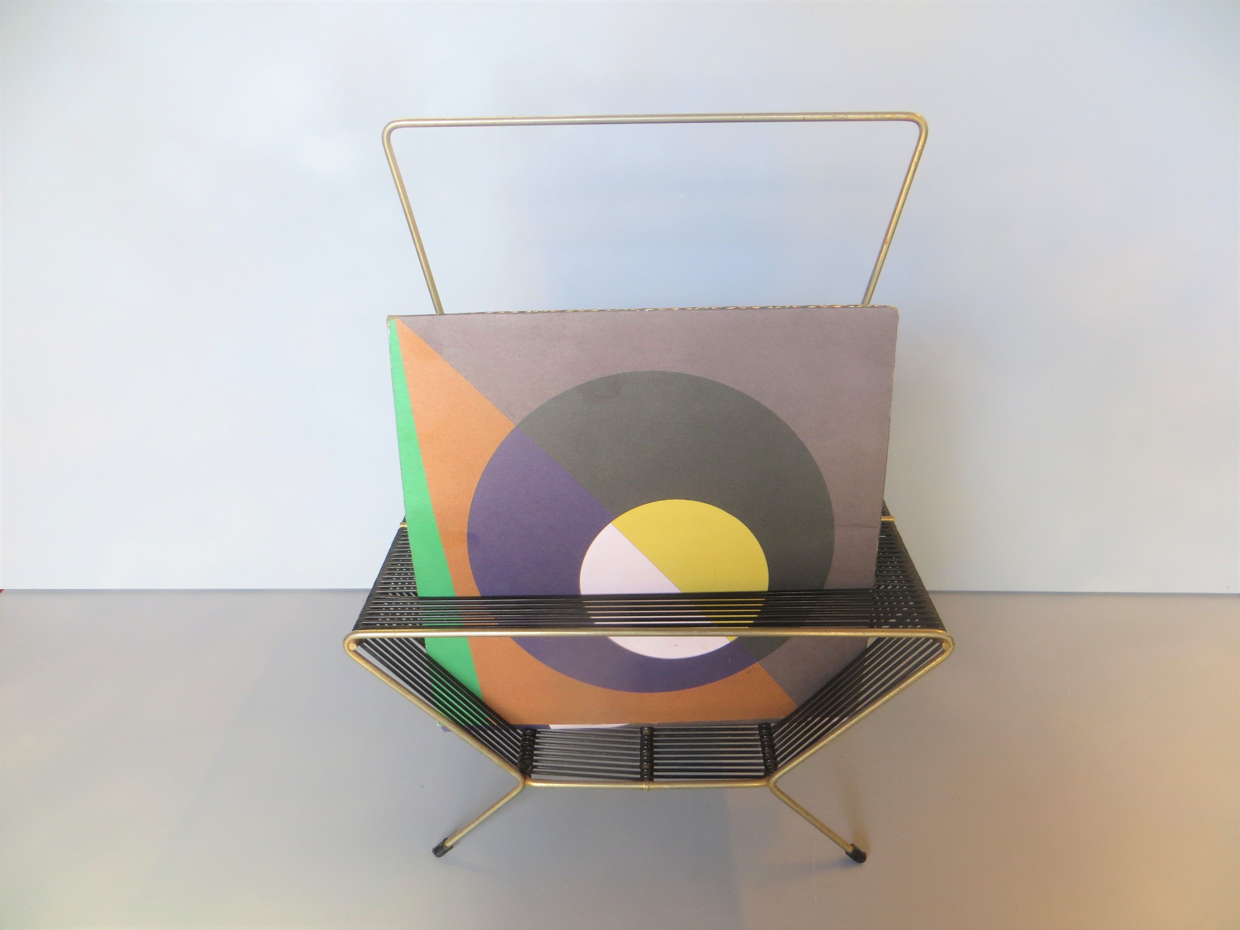 Vinyl holder from 1960