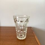 Faceted vase geometric shapes art deco 1930s