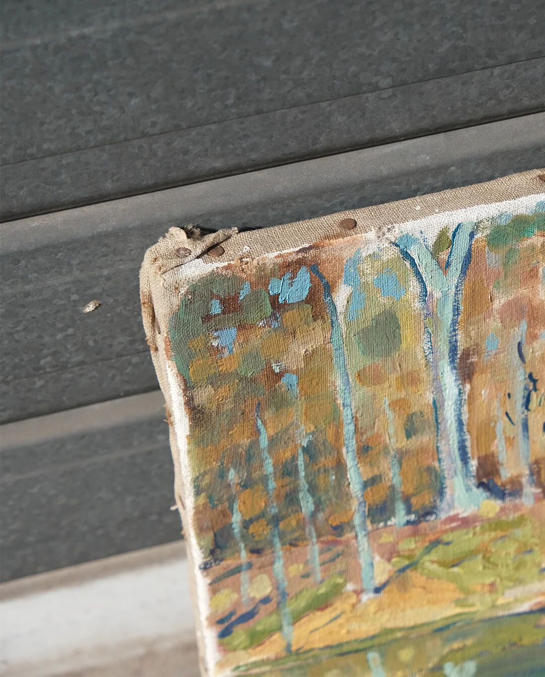 Oil painting landscape