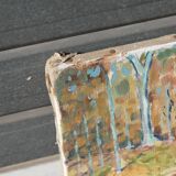 Oil painting landscape