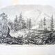 The Popocatepetl, Mexico. Printed in 1861.