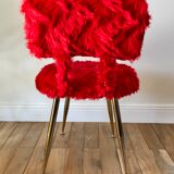 Red 60s mmoute chair