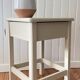 VINTAGE Beige Stool Chest