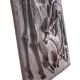 Cast iron fireplace plaque. Signed "L. Martinez". Stern Foundry Circa 19