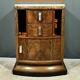 Nightstand in Walnut, Art Deco – 1930